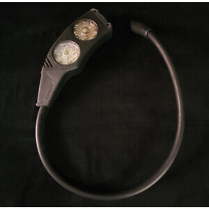 Dacor Diving Dive Console Pressure And Depth Guage w/ Rubber Casing